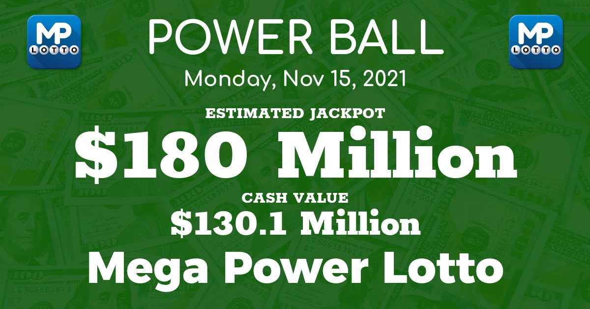 Powerball
Check your #Powerball numbers with @MegaPowerLotto NOW for FREE

https://t.co/vszE4aGrtL

#MegaPowerLotto
#PowerballLottoResults https://t.co/EdKMKpvymO