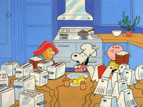 I Photoshop Paddington into another movie until I forget: Day 250