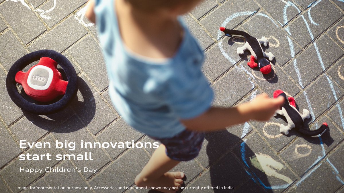 Imagination drives you to innovation.
Innovation drives you forward.
#HappyChildrensDay