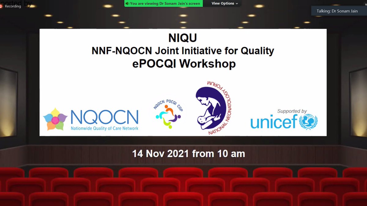 datta_vikram's tweet photo. Joining hands @nqocnindia and @Nnfindia1 to scale up #QI in Neonatal Healthcare Teams across India. The 4th Zonal Workshop is underway today as India marks the eve of #National #NewBornWeek 2021. Ensuring Safe, high quality nurturing care to each neonate.@MoHFW_INDIA @UNICEFIndia https://t.co/9mwR1xwXu2