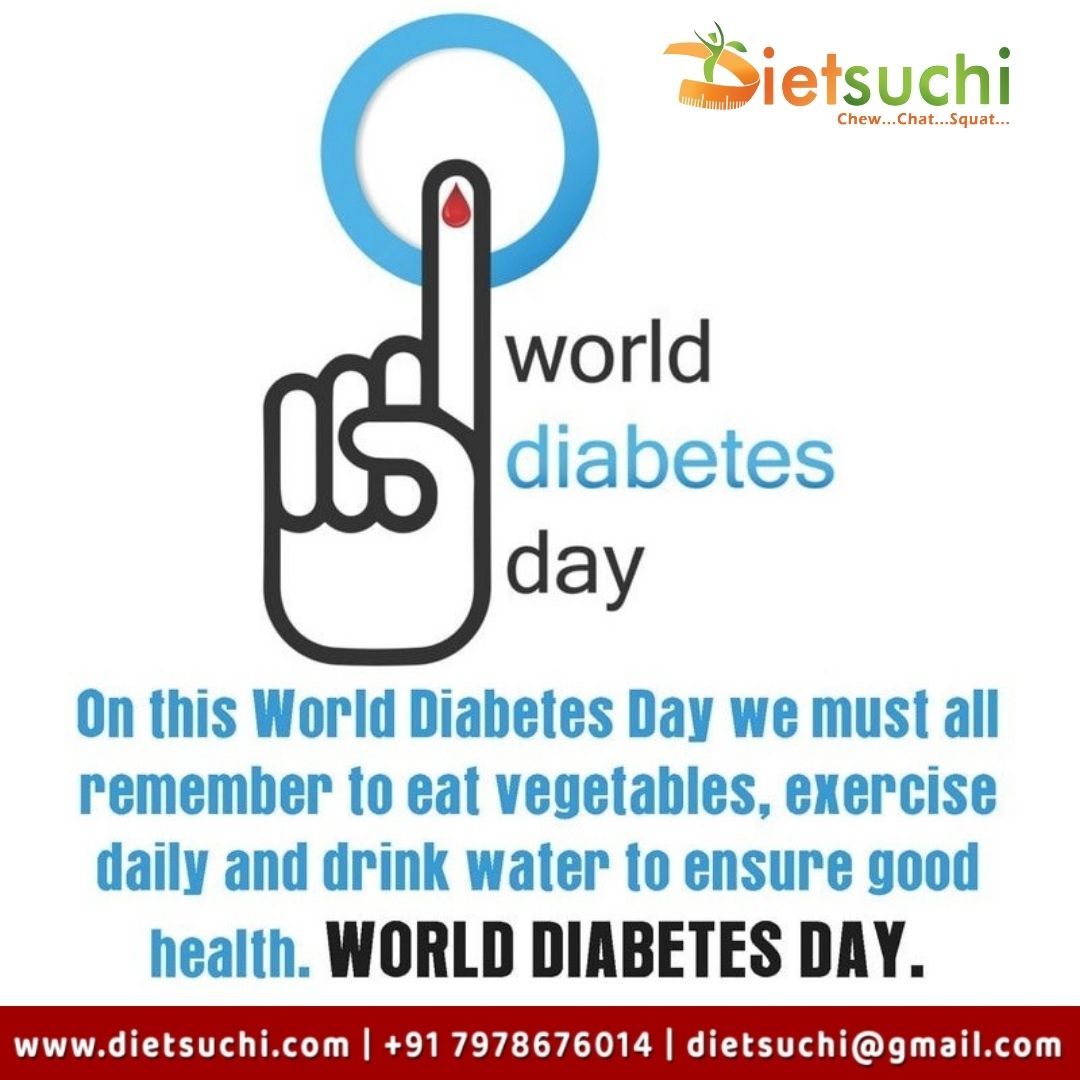 dietsuchi's tweet photo. Today is the World Diabetes Day.

On this World Diabetes Day we must all remember to eat vegetables, exercise daily and drink water to ensure good health.

#Diabetes #WorldDiabetesDay #deadliestdiseases #health #Covid19 #coronavirus #bestdietitian #bestnutritionist #fatloss https://t.co/SnXRLJjq4L