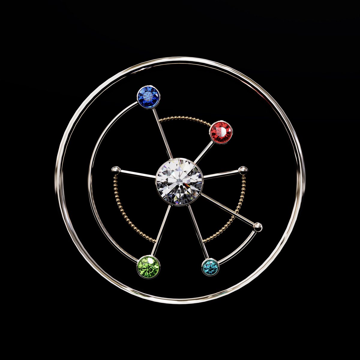 cryptojeweler's tweet photo. “Learn how to see.  Realize that everything connects to everything else.” - Leonardo da Vinci https://t.co/UwrvX3BjPh