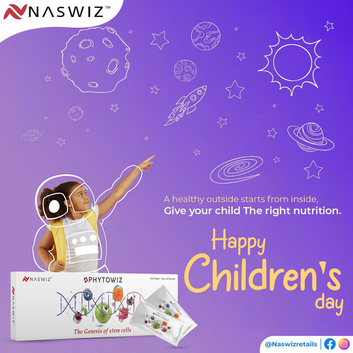 NaswizRetails's tweet image. #naswiz #naswizretails #directsellingindia #naswizfestivals #DirectSellingBusiness. #networkmarketing #DirectSellingIndustry #phytowiz #stemcells