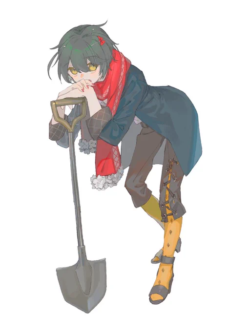 癒される
 #まっしろキャンバス 