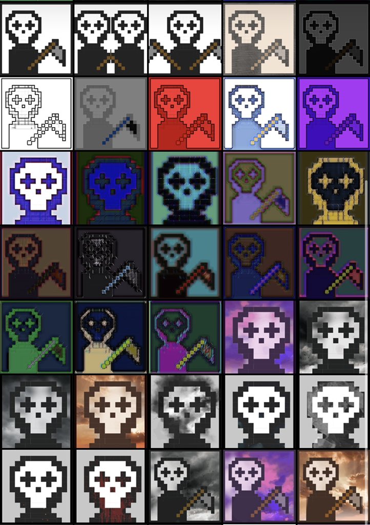 cryptoninja87's tweet photo. Check out @Grim_Collection , drop us a like or a follow! For those who love the dark side!! #VGXheroes 

🏴‍☠️💀🏴‍☠️

“WHY BE AFRAID OF THE GRIM REAPER, WHEN HE IS THE ONE &amp; ONLY PEACE KEEPER”

https://t.co/3XvCCK98wO https://t.co/6cZ4Eg6IHA