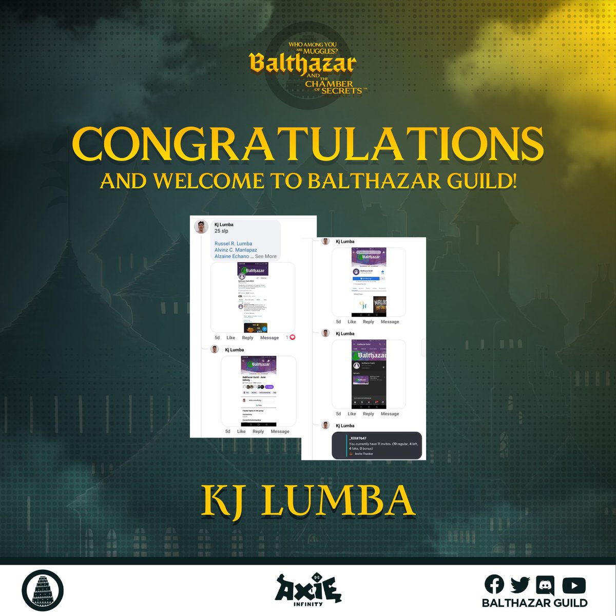 getrealtoken's tweet photo. 🦉Welcome to the Wizardry, _XIX#7647 
A guaranteed scholarship awaits you! 

Congratulations on being the third winner of our weekly promo. You are now officially part of Balthazar Guild. ✨

We’ll send you a message on how to start your onboarding process. 🤝

#BalthazarGuild https://t.co/LOZwYCjcrq