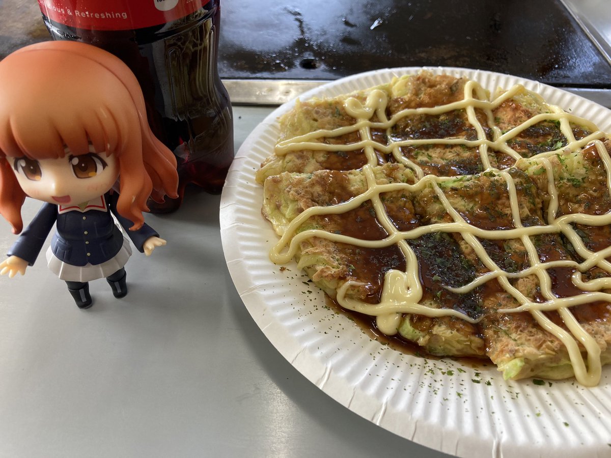 ほそのやさんもだいぶ久しぶりでした
お好み焼きは初でした、うまし😋 
