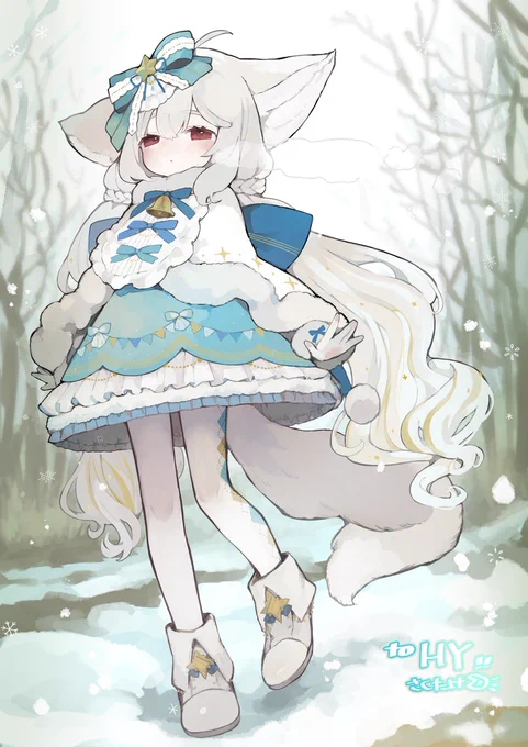 ❄️🤍commission!🤍❄️ 