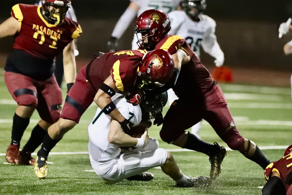 PCCAthletics's tweet photo. Football shots from tonight's win over Grossmont @kaydon_spens @WheelerSmith7 @Miiillllooooo @Lucio58_ @RobertTuckerPCC @Coach_ParamoPCC @Coach_E_60 @PCCLancer https://t.co/nPRmKoAjss