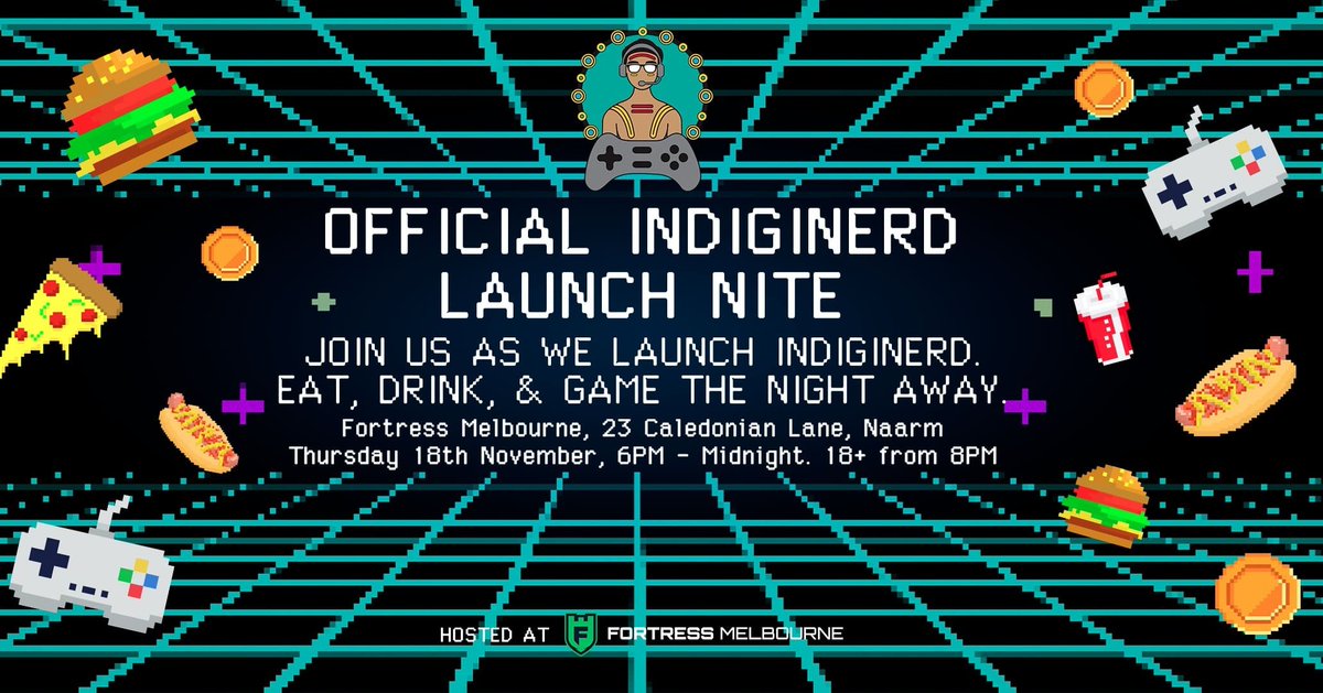 cienanm's tweet photo. I am once again letting you know my event is this week and I am freaking the F out!
#Indiginerd #fortressmelbourne #blackfullatwitter #events #launch #event #aboriginalowned #smallbusiness #popculture #support @FortressMelb @Madman @GamesLaboratory #gamminthreads @hausofdizzy https://t.co/MUTMA2Svj0