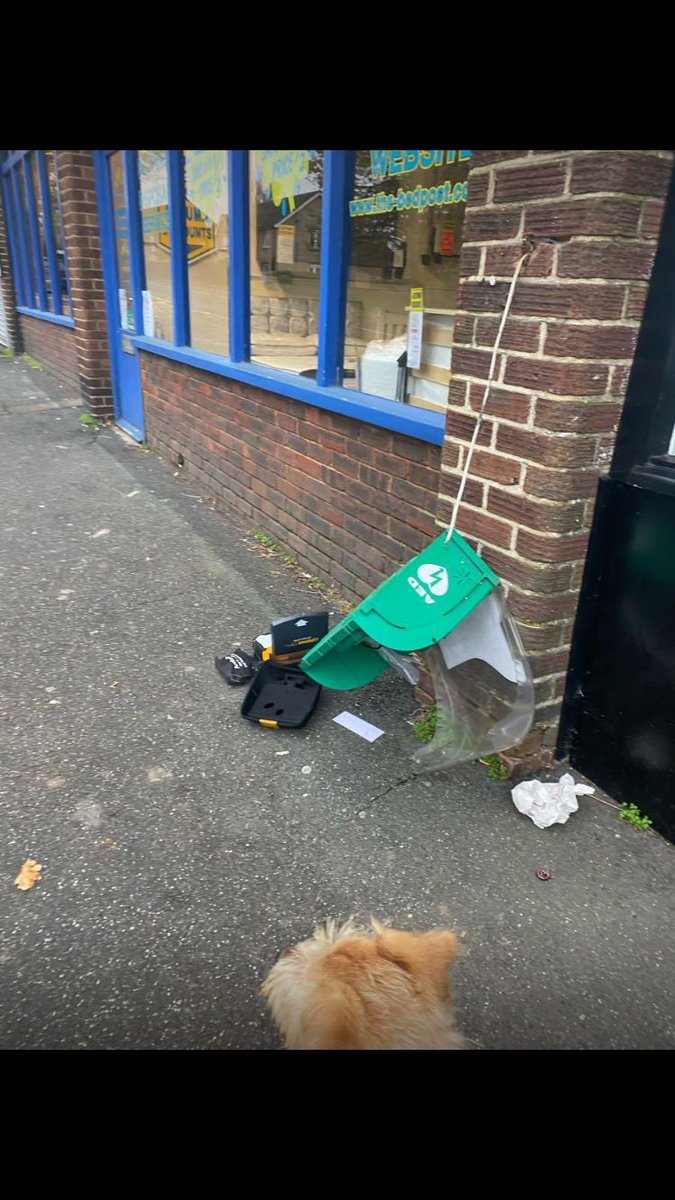 The SevenoaksCPR Charity tweet media