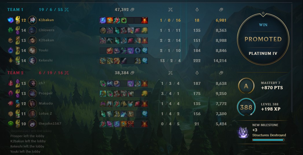 k1bakun's tweet photo. Finally made it to Plat with these amazing people! 🙌❤️

#leagueoflegends #RiotGames #League_of_Legends #flex #flexqueue #teamwork #teamworkmakesthedreamwork #ranked #platinum #game #gamer #gamergirl #gaming #support #zilean #win #victory https://t.co/09uQn6yFYH