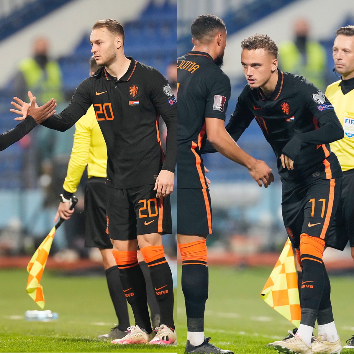 BavingM's tweet photo. Rain π§ or ShineβοΈ, Will always be ! Heads up and on to Tuesday β
#monNED #teunkoopmeiners #noalang #EuropeanQualifiers https://t.co/NcW5zbQBdH