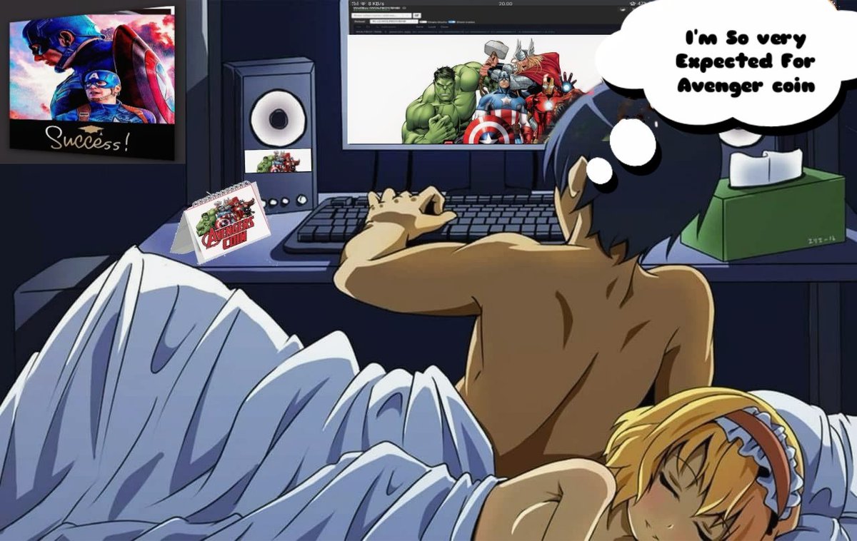 <a href="/Avengers_coin_/">Avengers_coin</a> My submission ser
#AVENGERSCOINPRESALE 
<a href="/Avengers_coin_/">Avengers_coin</a> 

@Bheverly21 
<a href="/TallonWeey/">Tallon Weey</a>