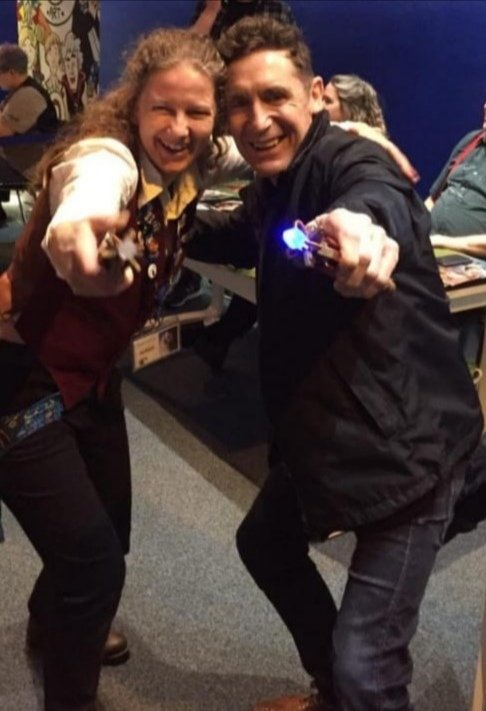 Happy Birthday to Paul McGann.
62 years young!! 