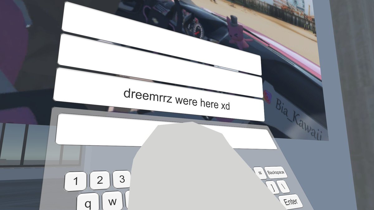 * we do a bit of trollin'