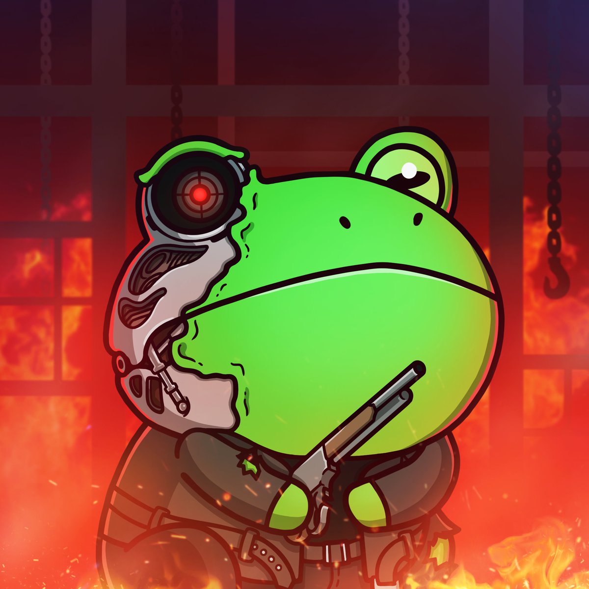 ChewSilver's tweet photo. Fixed some "pixelation" issues. https://t.co/qMnv5jITz1