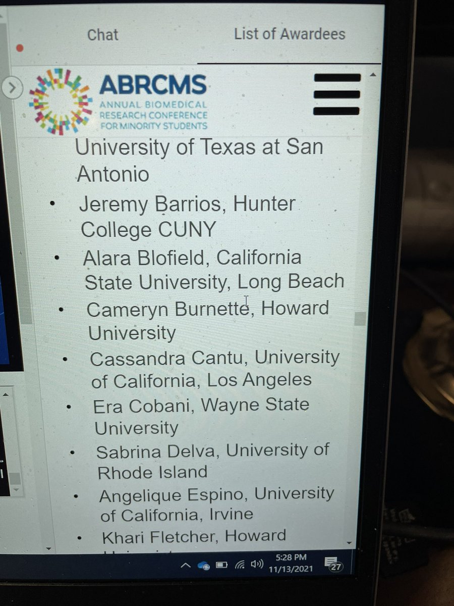 HUKarshSTEM's tweet image. Congratulations to Karsh STEM Scholars, Cameryn Burnett K-2, Trinitee Oliver K-3, Morgan Rameau K-3 and Victoria Koffi K-4 on winning awards for presenting their research at ABRCMS today! We are very proud of them. #ABRCMS2021 #STEM #HowardUniversity #stemdiversity