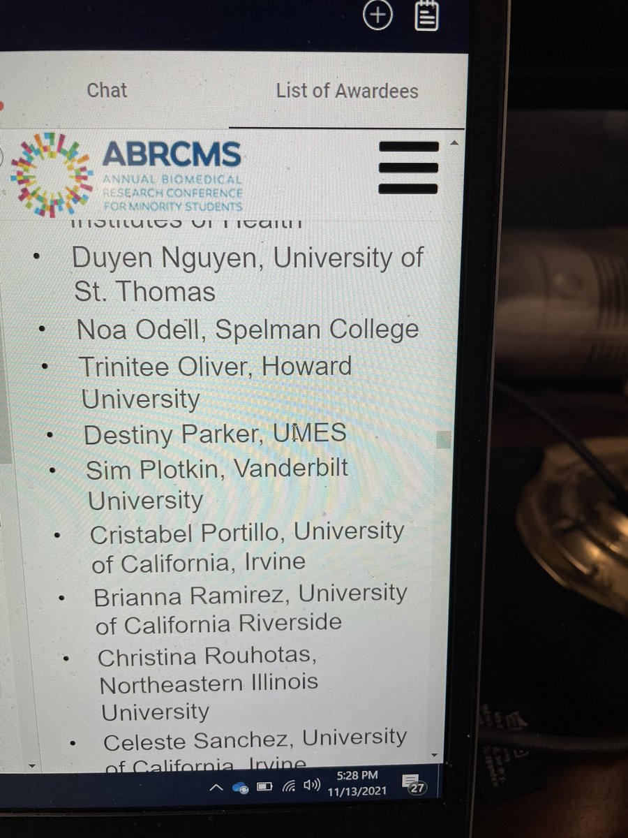 HUKarshSTEM's tweet image. Congratulations to Karsh STEM Scholars, Cameryn Burnett K-2, Trinitee Oliver K-3, Morgan Rameau K-3 and Victoria Koffi K-4 on winning awards for presenting their research at ABRCMS today! We are very proud of them. #ABRCMS2021 #STEM #HowardUniversity #stemdiversity