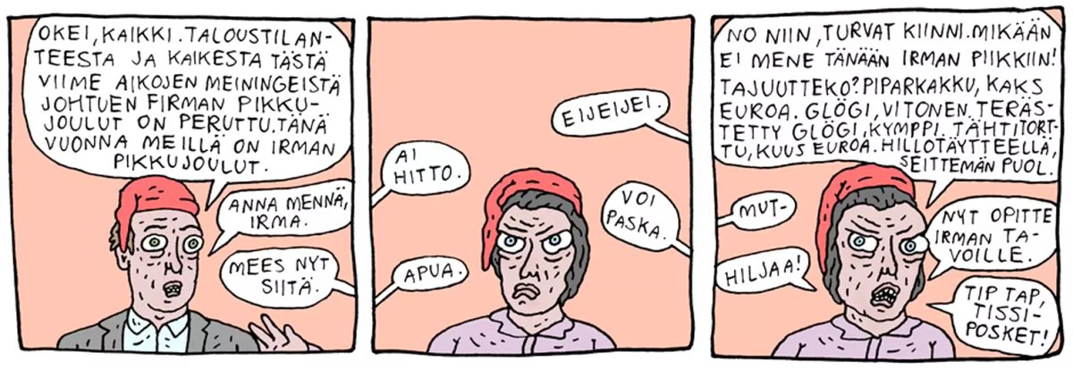 webbiapina's tweet photo. #Fok_It ja Irman Pikkujoulut. https://t.co/AENztJJOu0