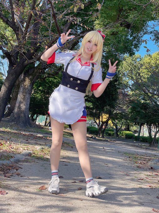 コスプレイヤーフラペチーちゃスのTwitter画像35