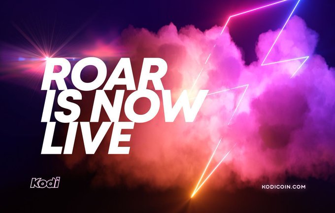 Kodi_Coin's tweet photo. #KODI Roar is live. Get yourself some token with only 1% Buy Tax for the next hour.

Buy $KODI in #PancakeSwap !

https://t.co/7HoftgfW3F

TG: https://t.co/cHTZ3diaO3

#teamkodi #cryptocurrency #BTC #DeFi #BSC #Binance #BNB https://t.co/0Ph9DIZs5Z