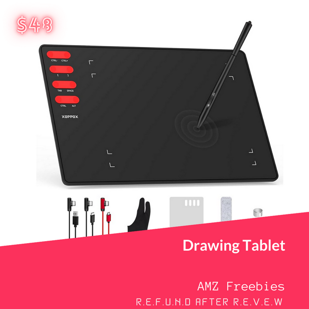 CapraUS510's tweet photo. Graphics Drawing Tablet 7.5 x 5.6 Inch Active Area, Free Pen and 8 Express Keys, $48. https://t.co/bKRVCyUnjT