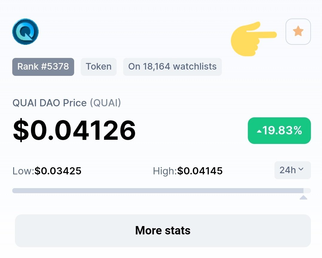 Lunargives's tweet photo. 🎉 $150 • 6900PHP • 1.950.000IDR

🔗 Go to https://t.co/de02vb4tOX
🔗 Search " QUAI DAO "
🔗 Click ⭐ + Click Good 👍
 
💎Rt + Show proof https://t.co/401qnepA4X