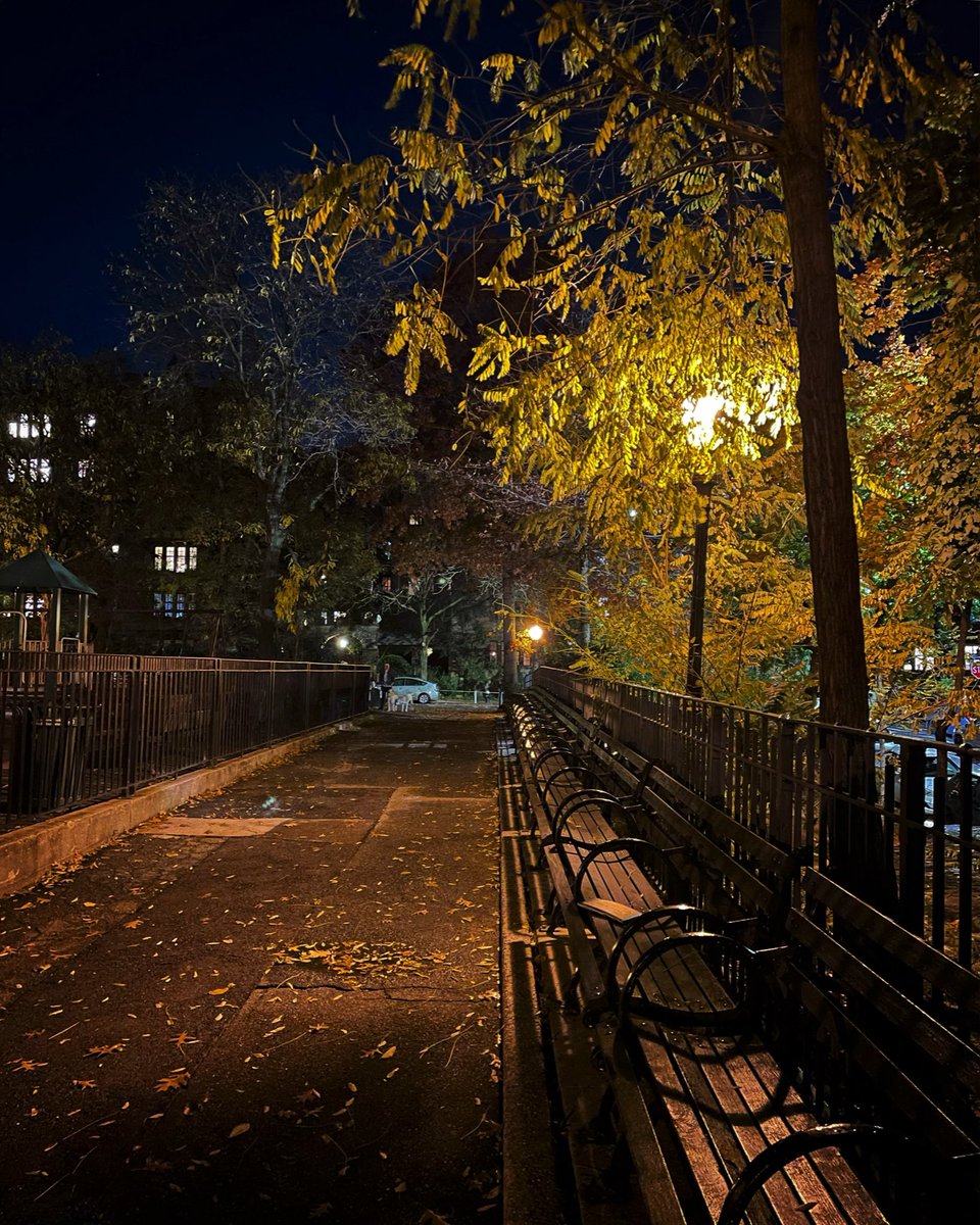 EricEDunn's tweet photo. Goodnight from NYC. 
Stay warm out there. 
#bennettpark #washingtonheights 
#nycweather https://t.co/KW3clh3pOA