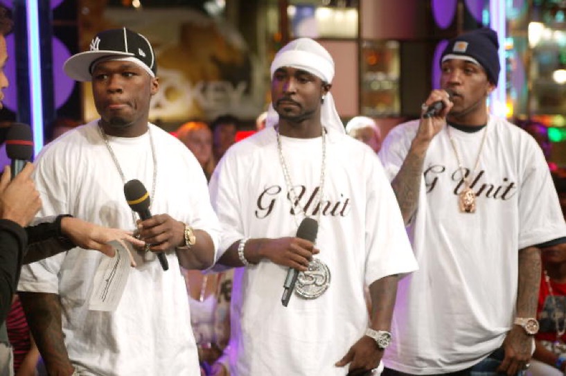 XXL's tweet photo. ⬇️ TODAY IN HIP-HOP ⬇️

2003: G-Unit release their debut album Beg for Mercy

What’s their best song? https://t.co/c6qk15UC1M