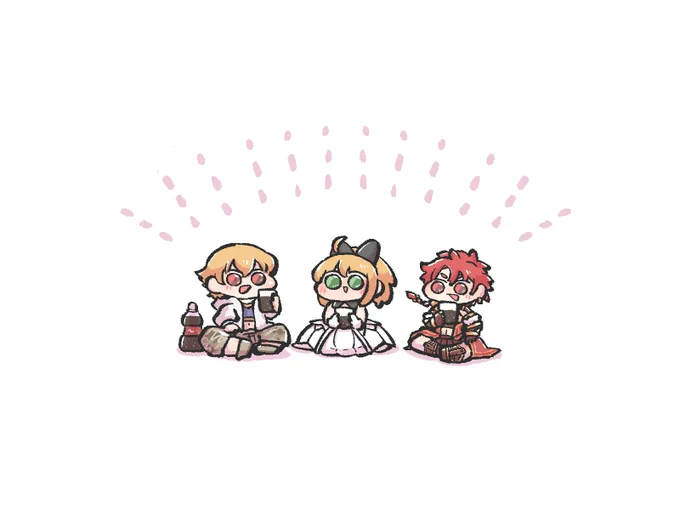 せーはいもんどー。 