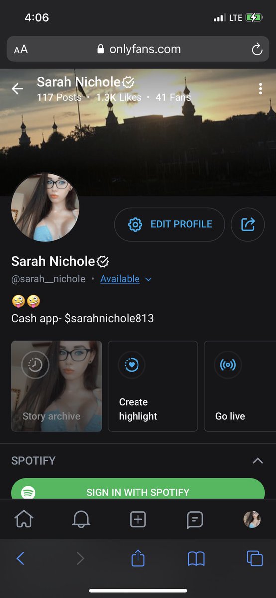 Sarah Nichole tweet media