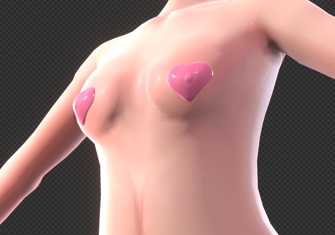 ノーマルマップとは良いお友達になれそう🤭 