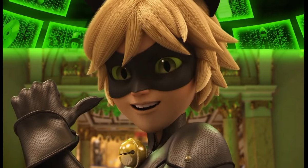 jgarciajordan's tweet photo. Rewatched #Hacksan:
—@CheramiLeigh making me laugh as usual. Trixx's jealousy/protectiveness is funny.
—The kwamis' animation in this episode is cute! And Tikki... It's her eyes❤❤ @TheMelaLee
—Adrien. Need I say more about the Kitty? (1/2)
#MiraculousLadybug #MLBS4Spoilers https://t.co/z38s11aB94