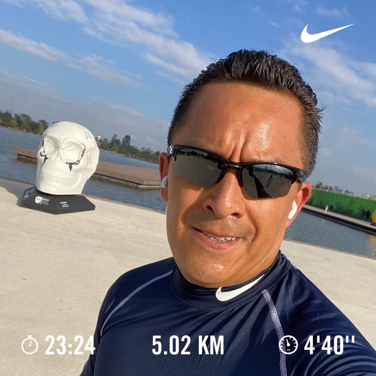 LaloChacon's tweet photo. Hoy 5K divertidos y mas o menos en chinga con #AsicsTrainingProgram 🏃🏻♂️🏃🏻♂️🏃🏻♂️🏃🏻♂️ https://t.co/Bm8MXthIiP