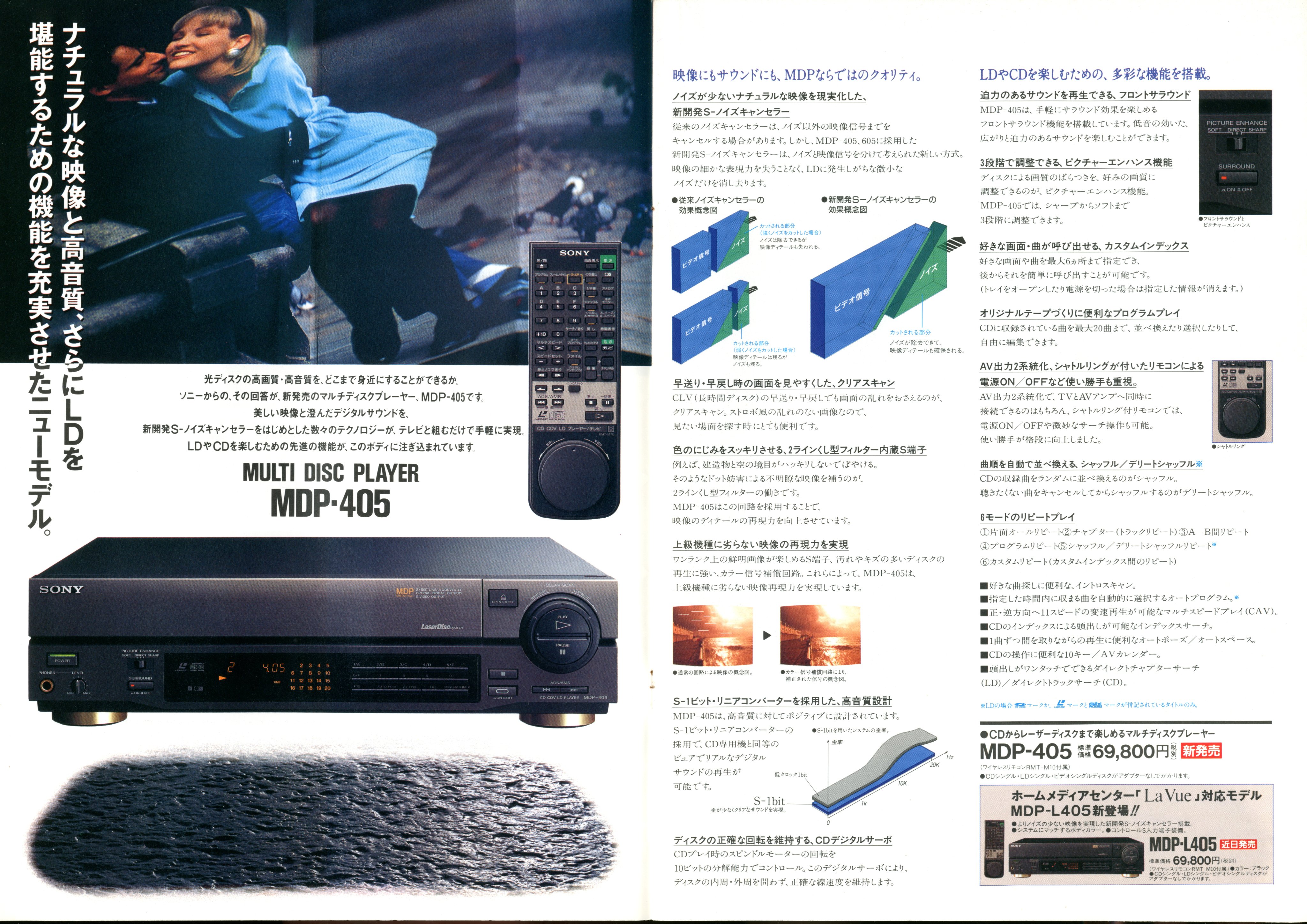 SONY LDプレーヤー MDP-A30 レーザーディスク 美品（たそ on X