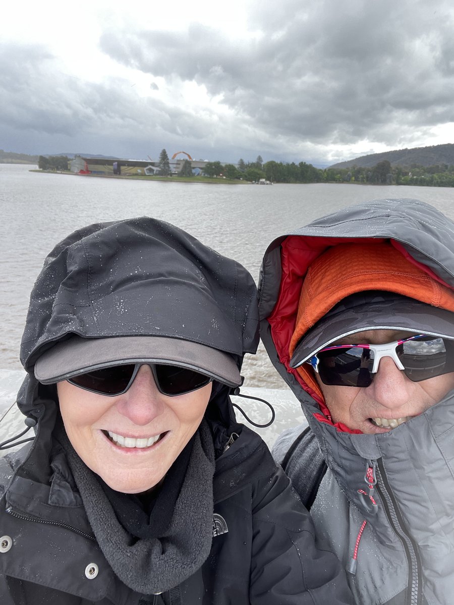 mariehjohnson's tweet photo. #CardiacMan and I knocked off another 10km on our Indigenous Marathon Foundation Virtual Run
During Nov, our challenge is to clock up 100km each. Making good progress
It's almost *SUMMER* in #Canberra - feels like 2C - and we are all rugged up
#RunSweatInspire #IMFVirtualRun https://t.co/m6rEqtYGP1
