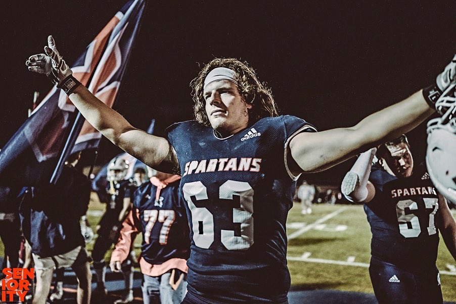 SENIORITYPHOTO1's tweet photo. 🟦Another dominating performance... The Wood coming to The Hill next week for a trip to the Semis. One snap at a time.🟧@63TyGarber @GridSummit @wcsSHSAthletics @SummitSquad https://t.co/RTKWD0Lwjm