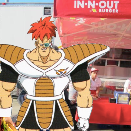 TokusentaiForce's tweet photo. Recoome meant it when he said he wanted In-N-Out! https://t.co/Vl3Up8naLE