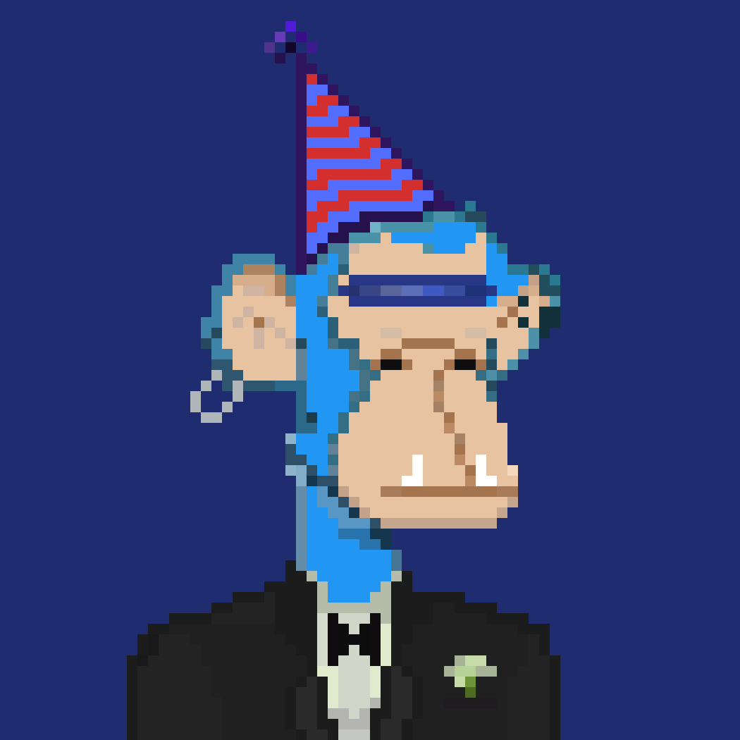 PixelApeYC's tweet photo. Pixel Ape Yacht Club #1
Check out this account on OpenSea https://t.co/XKinoGucHQ @opensea 
#NFTs #NFTCommunity https://t.co/cxh8dKixJl