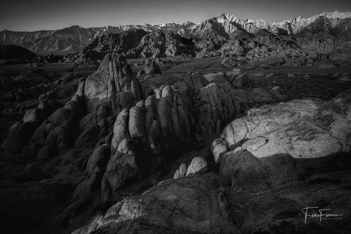 Alabama Hills, home to the Tremors “grabboids”