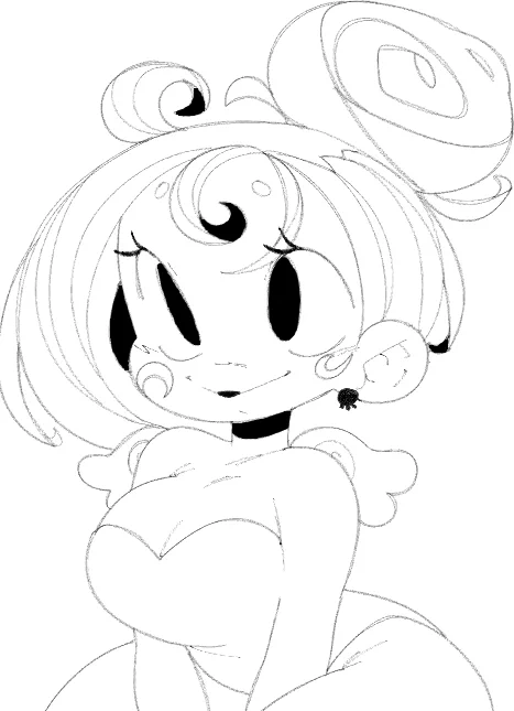 link to my line art brush
a clip studio brush I just modified:
https://t.co/VviPDwG4by 