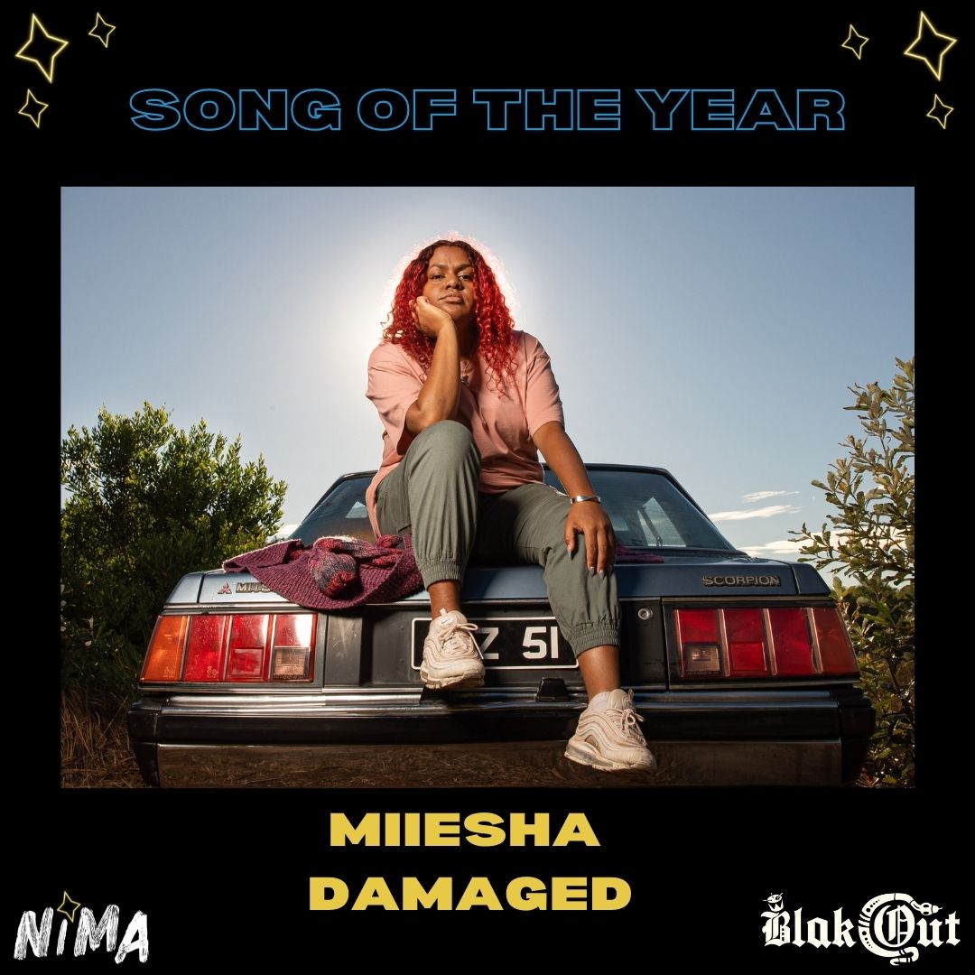 NIMAwards's tweet photo. SONG OF THE YEAR @miieshaofficial https://t.co/9hZUSp01cw