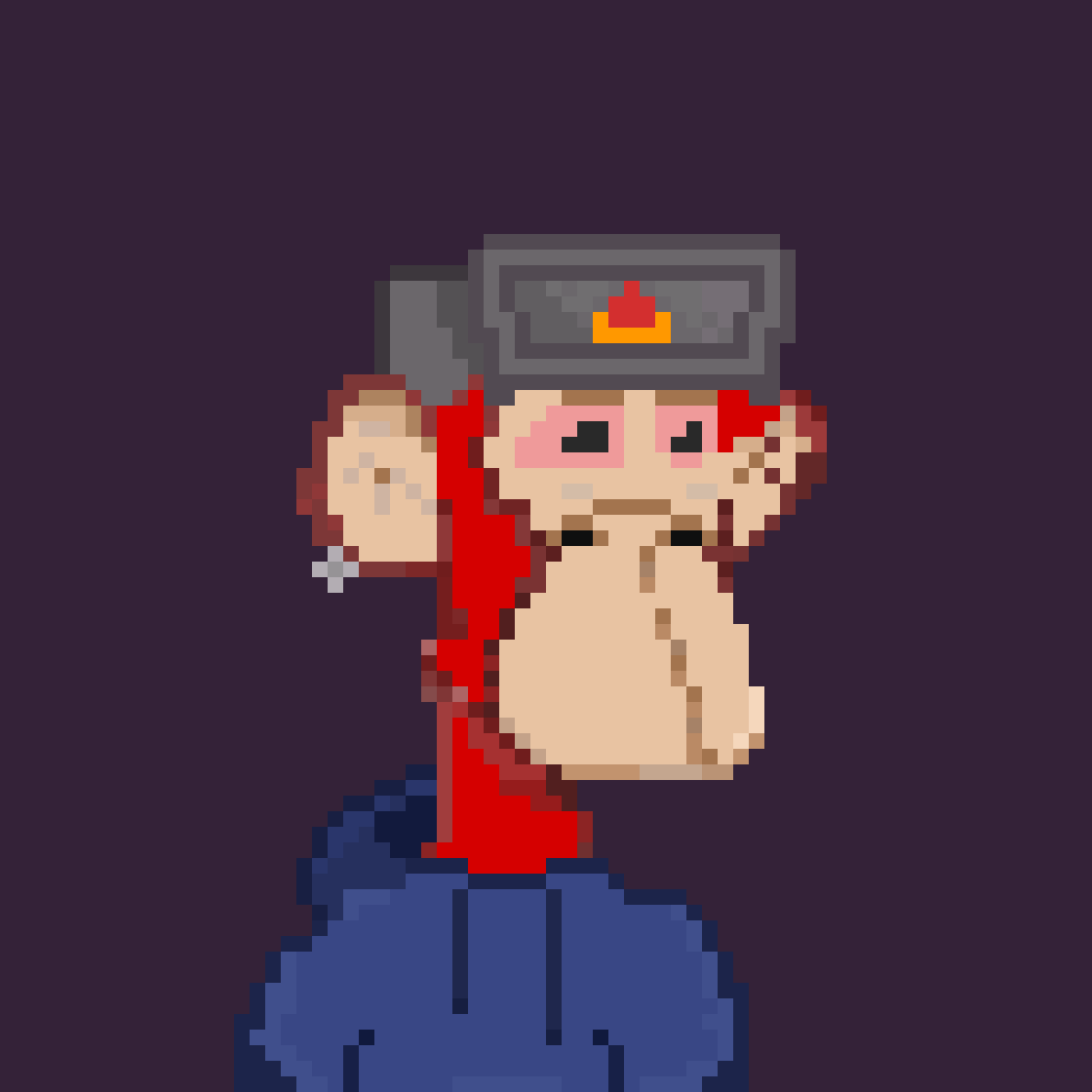 PixelApeYC's tweet photo. Pixel Ape Yacht Club #34
Check out this account on OpenSea https://t.co/ULy2IbO0Wc @opensea #NFT #NFTCommunity https://t.co/ZnNtnxnPMl