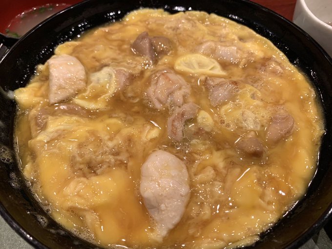 親子丼って最強な気がする 