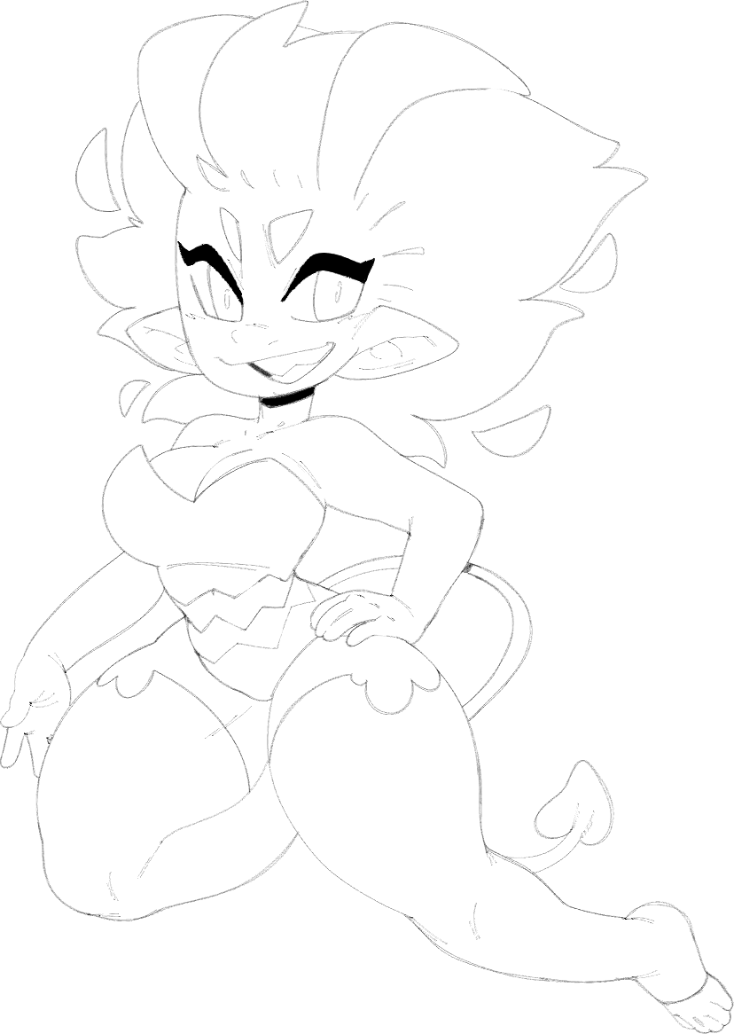 link to my line art brush
a clip studio brush I just modified:
https://t.co/VviPDwG4by 