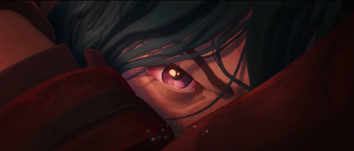 ada tontonan bagus judulnya ARCANE di <a href="/NetflixID/">Netflix Indonesia</a>, lagu ending episode 3, pas lagi buka mata kayak di gambar, ngedukung banget, jadi nambah kesan kelamnya.

Rating 9,4/10 - 19K

Goodbye
music.apple.com/id/album/goodb…