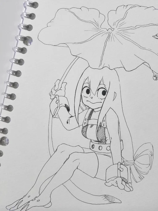 デジタル一旦やめてアナログで描いてた頃の 