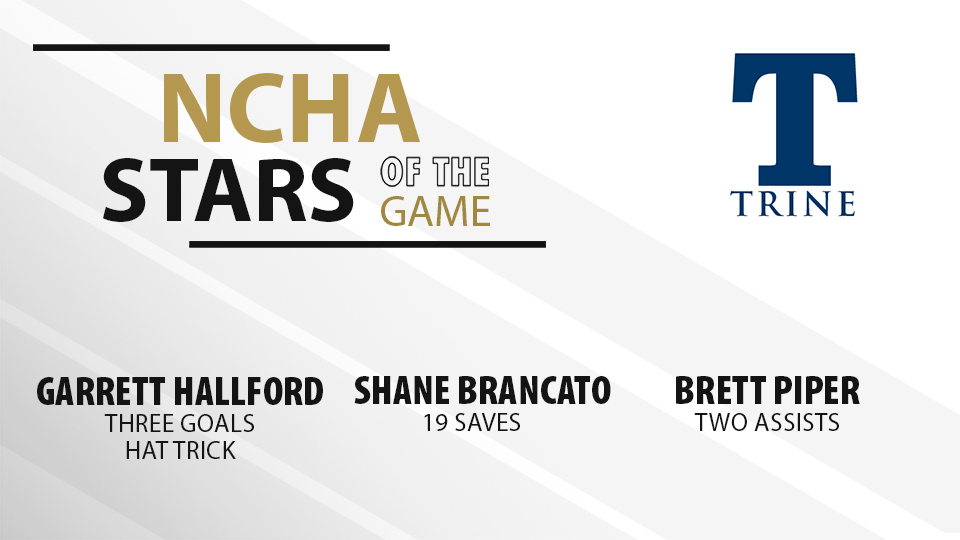 NCHA (Northern Collegiate Hockey Association) tweet media