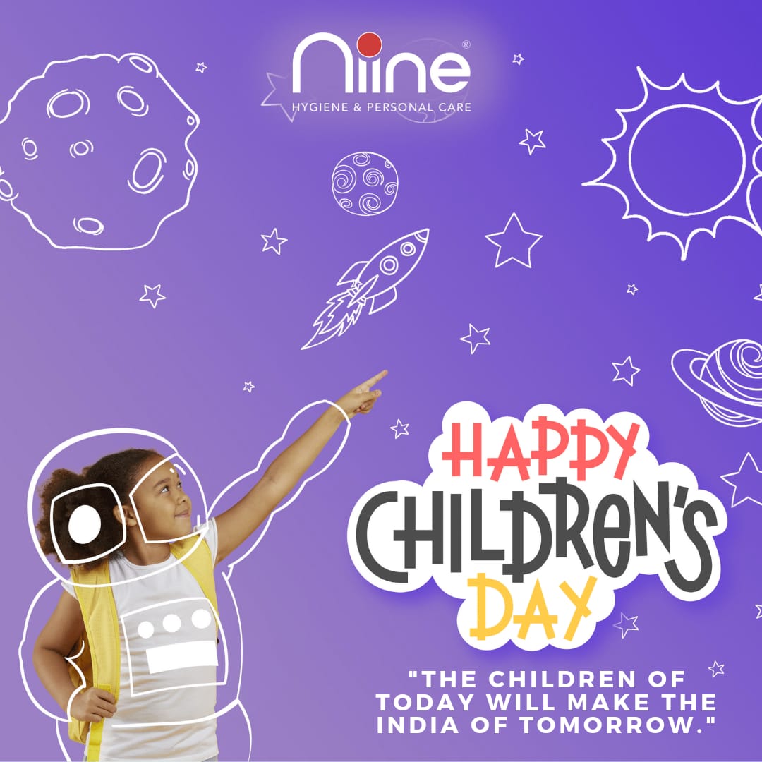 𝗧𝗵𝗲 𝗳𝘂𝘁𝘂𝗿𝗲 𝗼𝗳 𝗮 𝗻𝗮𝘁𝗶𝗼𝗻 𝘀𝗵𝗶𝗻𝗲𝘀 𝗶𝗻 𝘁𝗵𝗲 𝗯𝗿𝗶𝗴𝗵𝘁 𝘀𝗺𝗶𝗹𝗲𝘀 𝗼𝗳 𝗶𝘁𝘀 𝗰𝗵𝗶𝗹𝗱𝗿𝗲𝗻. 𝗦𝗲𝗰𝘂𝗿𝗲 𝘁𝗵𝗲𝗶𝗿 𝗰𝗵𝗶𝗹𝗱𝗵𝗼𝗼𝗱 𝗮𝗻𝗱 𝗹𝗲𝘁 𝘁𝗵𝗲𝗶𝗿 𝗽𝗼𝘁𝗲𝗻𝘁𝗶𝗮𝗹 𝗰𝗿𝗲𝗮𝘁𝗲 𝘁𝗵𝗲 𝗺𝗮𝗴𝗶𝗰.
#ChildrensDay2021 #niineindia